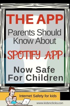 a sign that says the app parents should know about spotty app now safe for children