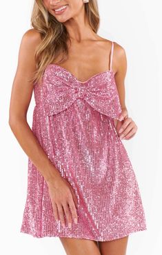 Check out Best Bow Dress ~ Tan Confetti. Get $10 off + free shipping with Club Mumu. Maternity Dress Outfits, Boho Maternity, Best Bow, Brunch Dress, Pink Sequin, Dress With Bow, Cocktail Dress Party, Dress Romper, Guest Dresses