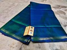 Saree Colours, Baluchari Saree, Simple Long Dress, Katan Saree, Blue Silk Saree, Simple Saree Designs, Mysore Silk Saree, Katan Silk Saree, Tissue Saree