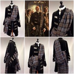 Narnia Cosplay, Scottish Costume, Outlander Costumes, Scottish Clothing, Diana Gabaldon Outlander Series, Diana Gabaldon Outlander, 18th Century Clothing