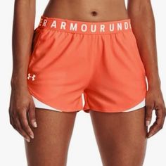 Comfy Shorts With Two Side Pockets And Wide Branded Waistband. Under Armor “Play Up Shorts 3.0”. “Neon Peach” Might Be The Best Way To Describe The Color, They’re A Little Brighter And More Pink Toned Than The Photos. *Don’t Forget To Bundle For 10% Off Your Order And To Save On Shipping Cost Per Item! Casual Pink Under Armour Bottoms, Under Armour Pink Athletic Shorts With Built-in Shorts, Under Armour Pink Workout Bottoms, Pink Under Armour Workout Bottoms, Under Armour Pink Summer Shorts, Pink Under Armour Summer Shorts, Under Armour Casual Pink Shorts, Under Armour Pink Shorts, Pink Under Armour Shorts