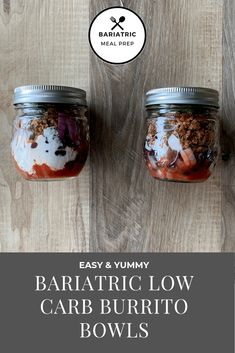 Low Carb Burrito, Wls Recipes, Bariatric Sleeve, Natural Detox Drinks, Burrito Bowls