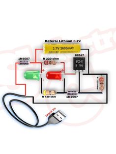 an image of the battery and its connections