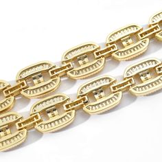 DROP THE BEST, SHINE YOUR BEST! Most people wear with other pendants to get a shine and personalized with this 16mm 14kt cuban link chain. Especially suitable for Halloween party, hip hop fashion performance, music concert, birthday gift for those who are fond of hip hop fashion elements. Get your big cuban link chain gold now! DETAILS Material: Environmental Copper + 14k real gold/white gold plating Finish: 5 times plating Stone Type: Flawless VVS Simulated Diamonds Length (inch): 16"/18"/20"/2 Gold Chain Link Jewelry For Streetwear, Luxury Gold Jewelry For Streetwear, Gold Cuban Link Jewelry For Streetwear, Gold Figaro Chain Jewelry For Streetwear, Figaro Chain Link Jewelry For Streetwear, Gold Cuban Link Necklace For Streetwear, Gold Jewelry For Streetwear, Gold Chain Necklace For Streetwear, Gold Link Jewelry For Streetwear