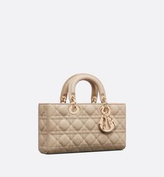 Dior And I, Buy Bags, Small Lady, Christian Dior Couture, Wallet Pouch, Pale Gold, Beach Accessories, Sand Color, Powder Pink