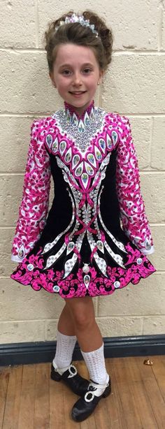 **Rising Star Designs**Irish Dance Solo Dress Costume** Pageant Costumes