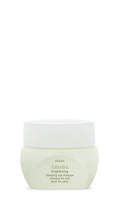 tulasara™ brightening sleeping eye masque | Aveda Aveda Skin Care, Vegan Skin Care, Moisturizing Eye Cream, Almond Seed, Skin Care Face, Eye Creme, Skin Care Face Mask, Hair Care Products Professional, Dark Circles Under Eyes