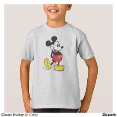 Classic Mickey Mickey Shorts, Airbrush T Shirts, Mickey Mouse Design, Disney Logo, Classic Mickey Mouse, Winter T Shirts, Black And White T Shirts, Steamboat Willie, Mickey Mouse T Shirt