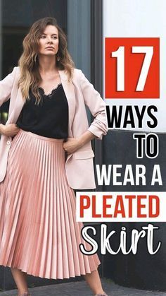 Pleated Skirt Outfit Summer, Pleated Maxi Skirt Outfit, How To Wear A Pleated Skirt, Pleated Skirt Outfit Ideas, Black Pleated Skirt Outfit, Pleated Midi Skirt Outfit, Pleated Skirt Outfits, Blue Skirt Outfits