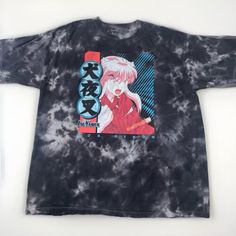 Inuyasha Dog Demon T-Shirt Mens Size XL Anime Tie Dye Pattern  | eBay Dog Demon, Tie Dye Pattern, Tie Dye Patterns, Inuyasha, Brands Outlet, Cotton T Shirt, Cotton Tshirt, Tie Dye, Mens Accessories