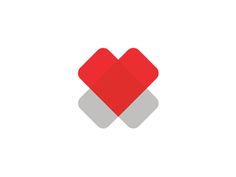 2 Hearts = cross, medical foundation logo design symbol graphicdesignercommunity #designer🎗️ Medical Tourism Logo, Foundation Logo Design, Cross Logo, Health Symbol, Medical Logo Design, 2 Hearts, Medical Symbols