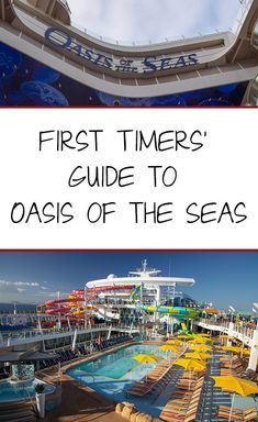 the first timer's guide to oasis of the seas