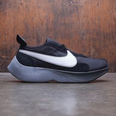 Nike Men Moon Racer (black / white-wolf grey-dark grey) Modern Black Nylon Sneakers, Modern Black Sneakers With Recycled Rubber, Black Canvas Sneakers With Boost Midsole, Modern Carbon Sneakers For Outdoor, Nike Running Shoes, Handbag Essentials, Athletic Gear, Men's Shoe, Nike React