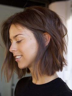 Brown Lob Hair, Blonde Bob Hairstyles, Bob Hairstyles For Thick, Lob Hairstyle, Bob Hairstyles For Fine Hair, Curly Bob Hairstyles, Cute Hairstyles For Short Hair