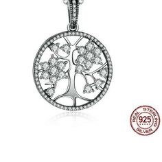 This One of a Kind Necklace is made from Authentic 925 Sterling Silver! A must have, makes for a great gift idea! The Tree of Life is a universal symbol found in many spiritual and mythological traditions around the world. In various cultures it is known as the Cosmic Tree, the World Tree and the Holy Tree The Tree of Life symbolizes many things, including wisdom, protection, strength, bounty, beauty, and redemption. This wise and holy Tree sustains creation with its abundant fruit and protection Not Sold in Stores! World Tree, Traditions Around The World, The Tree Of Life, Silver Tree, Tree Of Life Pendant, The Tree, Tree Of Life, Life Is, Great Gifts