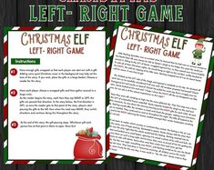 Left Right Christmas Game Christmas Cardinal Game Games for Adults Games for Seniors Christmas Game Holiday Game December Game - Etsy Christmas Exchange Game, Christmas Printable Games, Club Games, Gift Exchange Game, Christmas Family Feud, Finish The Lyrics, Family Feud Game