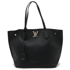 - General information - Brand : Louis VuittonItem name : Louis Vuitton Lockme Go Tote Bag Black LeatherModel number : M55028 - Design -Type : Tote BagMaterial : LeatherColor : BlackGender : Female- Size -Size : Depth : 15.5Height : 31Length : 31Item Material : LeatherItem Color : Black- Inventory -Serial Number : nullSKU : 120210001593000A0025496232- Included Items -Accessories : null*Before purchasing, please refer to the images of the accessories included with the item.- Condition -Condition : Very Good ConditionRank : Used A Used condition with some scratches and stains.Condition Notice : Before purchasing, please refer to the images for the exact condition of the item. Louis Vuitton Lockme, Louis Vuitton Tote, Louis Vuitton Vintage, Louis Vuitton Totes, Tote Bag Black, Handbag Wallet, Vintage Louis Vuitton, Louis Vuitton Model, Wallet Accessories