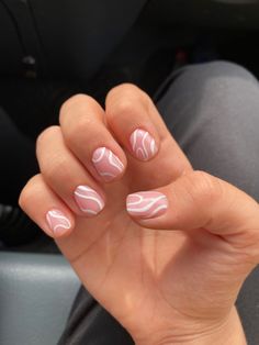 Beauty Hacks Nails, Short Gel Nails, Simple Gel Nails, Minimal Nails, Casual Nails, Classy Acrylic Nails, Soft Nails, Fire Nails