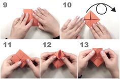 Origami Lantern Tutorial