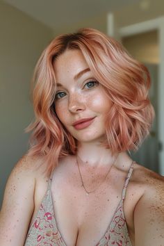 Are you ready to ignite your style and turn heads wherever you go? Look no further than the captivating allure of strawberry blonde hair. This enchanting shade, a perfect blend of red and golden hues,