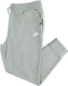 Gray Nike Sweatpants Outfit, Nike Sweatpants Girls, Tech Sportswear, Gray Nike Sweatpants, Sportswear Joggers, Grey Nike Sweats, Nike Women Outfits, Grey Nike Sweatpants, Sweatpants Nike