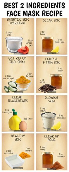 10 Amazing 2 ingredients all natural homemade face masks How To Soften Rough Elbows, Natural Wrinkle Remedies The Face, Спонж Beauty Blender, Acne Remedy, Face Exfoliating, Oily Skin Face, Skin Marks, Homemade Face Mask