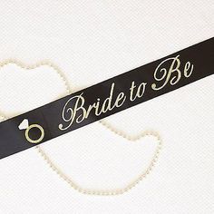 Black and Gold Glitter Bride to Be Bachelorette Sash with Crystal Pin Wedding Party Ribbon- Le Petit Pain Bride To Be Bachelorette, Gold Sash, Bachelorette Sash, Glitter Ring, Cursive Font, Diamond Glitter, Bride To Be, Classic Gold, White Glitter