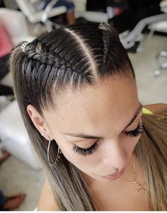 Braids On Fine Hair, Bridesmaids Hairstyles, Beauty Journal, Hair Ponytail Styles, Hair Straight, Hairdo For Long Hair, Hair Stylist Life, Ponytail Styles