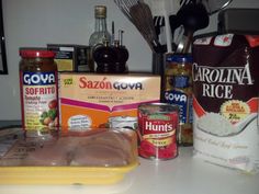 the food is on the counter ready to be put into the oven or used as an appetizer