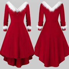 Xmas Party, Women Long Dresses, Plaid Christmas, Christmas Dress, Evening Attire, Glamorous Evening Gowns, Flowing Maxi Dress, Winter Dresses