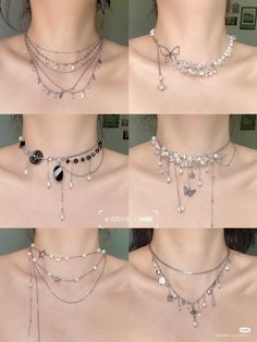 Fantasy Jewelry Necklace, Necklace Diy Tutorial, Upcycling Jewelry, Asymmetrical Jewelry, Ethereal Jewelry, Asymmetrical Necklace, Fancy Jewelry Necklace