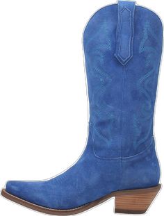 Blue Boots For Rodeo, Blue Leather Heeled Boots With Snip Toe, Blue Boots For Western-themed Fall Events, Blue Western Boots With Round Toe, Western Blue Boots With Round Toe, Blue Fitted Western Heeled Boots, Blue Snip Toe Boots For Rodeo, Western Style Blue Leather Heeled Boots, Western Blue Leather Heeled Boots