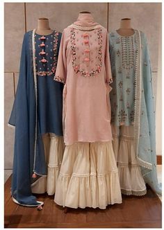 Eastern Dresses, Girls Clothes Patterns, Kurti Embroidery, Kurti Embroidery Design, Stylish Short Dresses, Desi Outfits