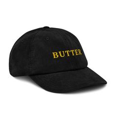 Butter Corduroy Hat French Butter Embroidered Cap Irish Butter Lover Gift Baker Gifts Home Chef Hat Foodie Gift Butter Dish Chef Set - Etsy Barbados Baker Gifts, Hat French, French Butter, Irish Butter, Corduroy Hat, Chef Hat, Embroidered Cap, Chefs Hat, Embroidered Caps