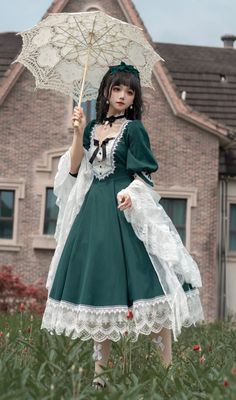 Era Victoria, Gaun Abad Pertengahan, Old Fashion Dresses, فستان سهرة, Vestidos Vintage, Lolita Dress, Gothic Lolita