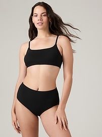 Scoop Bikini Top A-C | Athleta Swimsuit Tops, Water Sports, On Off, Low Cut, Custom Fit, Stand Up, Blue Dresses, Black Dress, Sleek