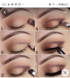 Easy Eye Makeup Tutorial, Makeup Memes, Make Up Tutorials, Makeup Tip, Smink Inspiration