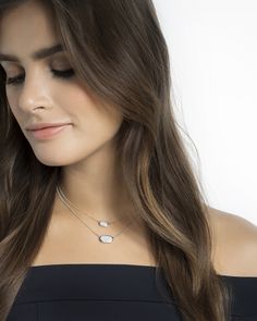 Lisa Pendant Necklace in Pave Diamond and 14k Rose Gold | Kendra Scott | Mother's Day Gift Guide Kendra Scott Elisa, Diamond Jewelry Necklace, Everyday Necklace, Diamond Pendant Necklace, Gorgeous Gift, Gold Pendant Necklace, Kendra Scott, Modern Jewelry, Pave Diamonds