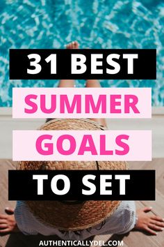 goals for the summer Goals To Set, Fun Couple Activities, Healthy Goals, Activities For Teens, Fun Activities To Do