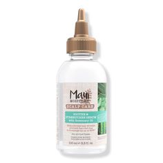 Scalp Care Soothe & Strengthen Hair Serum - Maui Moisture | Ulta Beauty Selfcare Saturday, Apple Cider Vinegar Hair Rinse, Oil For Curly Hair, Upper Lip Hair, Curl Types, Maui Moisture, Vision Bored, Prevent Hair Fall, Increase Hair Growth