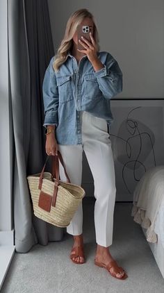 Classic Style Outfits, Office Outfits Women, Causual Outfits, Casual Summer Outfits