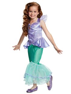 Disney Princess Girls Little Mermaid Ariel Halloween Costume Dress This great looking girl's Little Mermaid "Ariel" costume is perfect for Halloween or dress up play! Girls sizes Includes: Dress with attached cameo Great for Halloween or dress up Payment We accept PayPal as our payment method. Immediate payment is required. If you have any questions about payment, please feel free to contact our customer support team. Return Policy We have a no hassle return policy If you are unhappy with your p Mermaid Dress Costume, Ariel Halloween, Ariel Halloween Costume, Ariel Costumes, Creative Costumes, Dress Halloween Costume, Princess Girl, Ariel The Little Mermaid, Dress Costume