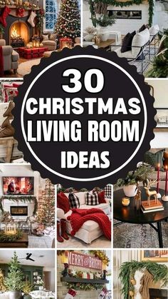 Brown Living Room Christmas Decor, Living Room Decor Christmas Ideas, Christmas Tree In Center Of Room, Holiday Sofa Decor, Christmas Decor For Walls Living Rooms, Christmas Decorations Ideas Living Room, How To Decorate A Small Living Room For Christmas, Living Room Xmas Decor Ideas Cozy, Cozy Living Room Christmas Decor