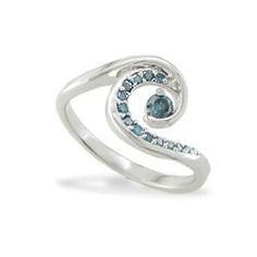 Na Hoku white gold & blue Pave' diamond Wave ring Gold Wave Ring, Wave Jewelry, Coastal Jewelry, Black Hills Gold Jewelry, Nails White, Black Hills Gold, Jewelry Post, Expensive Jewelry