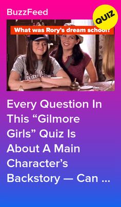 Gilmore Girls Buzzfeed, Gilmore Girls Quizzes, Gilmore Girls Episodes, Gilmore Girls Characters, Christiane Amanpour, Interesting Quizzes, Gilmore Girls Fan, Girl Quizzes, Friends High