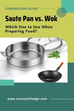 Saute Pan vs. Wok : Which One to Use When Preparing Food? | Kitchen Tools | Kitchen Accessories | Saute Pan | Wok |  Cookware | Kitchenware | Kitchen Utensils | Kitchen Gadgets | Kitchen Essentials | Kitchen Supplies | Kitchen Equipment | Cooking Tools | Cooking Gadgets | Cooking Accessories | Cooking Essentials | Kitchen Ideas | Kitchen Hacks | Comparison Guide | Differences Between Saute Pan and Wok Advantages And Disadvantages, Cooking Appliances, Saute Pan, Stir Fry, Do You Need