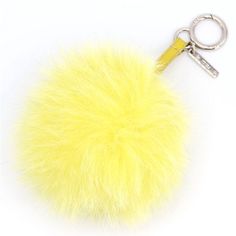 I'm Done With People's Skins And Fur The Rectangular Fendi Insignia Has Come Detached, But Will Come With (Not Missing) But Maybe You Will Love It Fur Now Fur Keychain, Keychain Bag, Rabbit Fur, Fendi Bags, Flash Sale, Love It, Pom Pom, Flash, Fendi