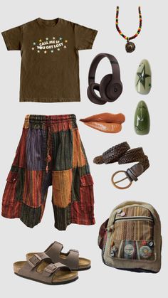 Outdoorsy Fits, Hippie Outfit Inspo, Hippie Fits, Swag Fits, Grunge Clothes, Hippie Fashion, Christmas Board, Boho Clothes, Ideal Wardrobe