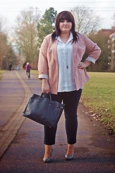 Plus Size Work, Power Dressing, Neue Outfits, Interview Outfit, Stylish Plus, Business Outfit, Casual Work Outfits