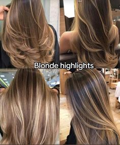 Quarter Head Highlights Brown Hair, Blondish Brown Hair Highlights, Brunnete Blonde Highlight, Balayage Caramel, Honey Blonde Hair Color, Summer Blonde Hair, Hair Inspiration Long